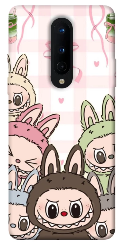 Чохол на OnePlus 8 All Labubu 2 фото 1 з 1