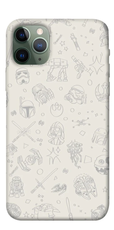 Чохол на Apple iPhone 11 Pro (5.8") Star Wars background ver.1 фото 1 з 1
