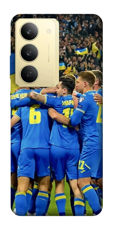 Чехол на Realme 14x Сборная Украины v3 фото 1 из 1