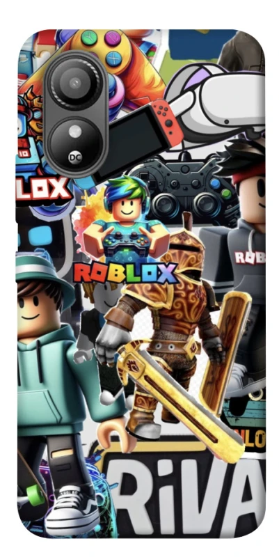 Чехол на ZTE Blade L220 Roblox collage ver.1 фото 1 из 1