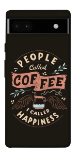Чохол на Google Pixel 6a Сoffee happiness фото 1 з 1