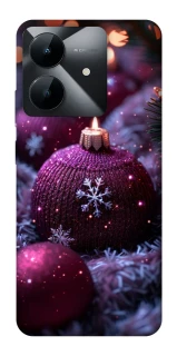 Чехол на Realme Note 60x Новогодний v44 фото 1 из 1