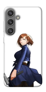 Чехол на Samsung Galaxy S24+ Nobara Kugisaki v2 фото 1 из 1