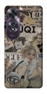 Чехол на Oppo A60 Yuqi (G)I-DLE фото 1 из 1