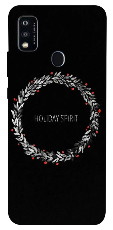 Чохол на ZTE Blade A51 Holiday Spirit фото 1 з 1