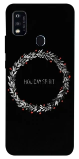 Чехол на ZTE Blade A51 Holiday Spirit фото 1 из 1