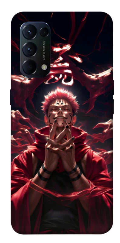 Чохол на Oppo Reno 5 4G Ryomen Sukuna фото 1 з 1