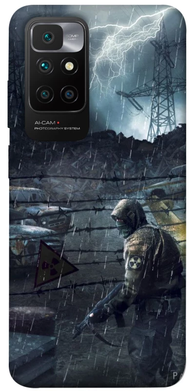 Чохол на Xiaomi Redmi 10 Сталкер v13 фото 1 з 1