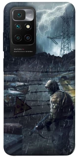 Чохол на Xiaomi Redmi 10 Сталкер v13 фото 1 з 1