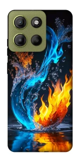 Чохол на Motorola Moto G15 4G Water And Fire фото 1 з 1
