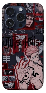 Чохол на Apple iPhone 15 Pro (6.1") Itadori v2 фото 1 з 1