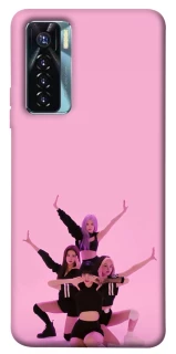 Чохол на TECNO Camon 17 Pro BLACKPINK v3 фото 1 з 1