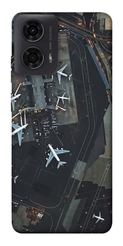 Чохол на Motorola Moto G04 Airplane фото 1 з 1