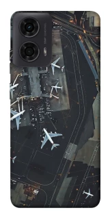 Чохол на Motorola Moto G04 Airplane фото 1 з 1