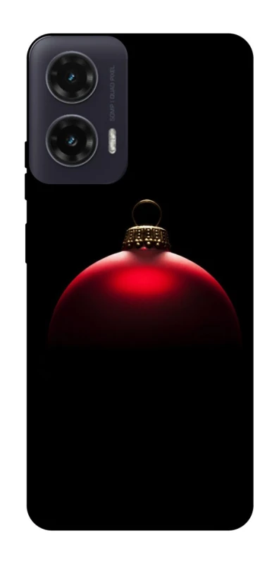 Чехол на Motorola Moto G35 Christmas bauble фото 1 из 1