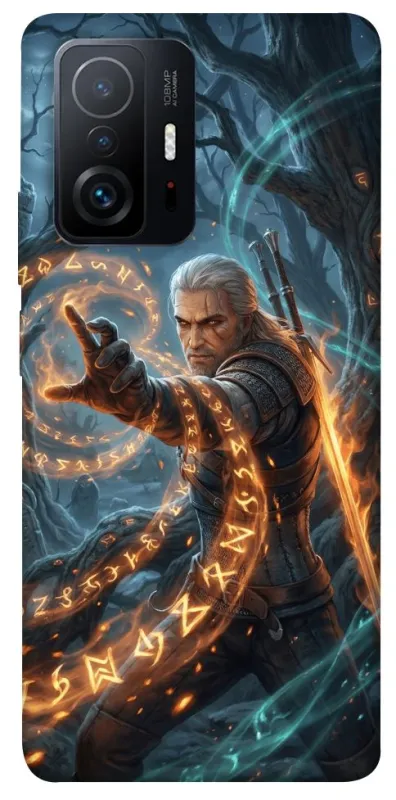 Чохол на Xiaomi 11T / 11T Pro Witcher V1 фото 1 з 1