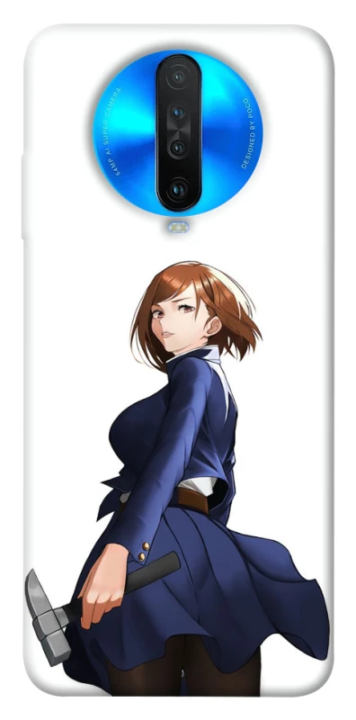 Чохол на Xiaomi Redmi K30 Nobara Kugisaki v2 фото 1 з 1