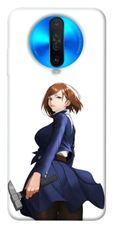 Чехол на Xiaomi Redmi K30 Nobara Kugisaki v2 фото 1 из 1