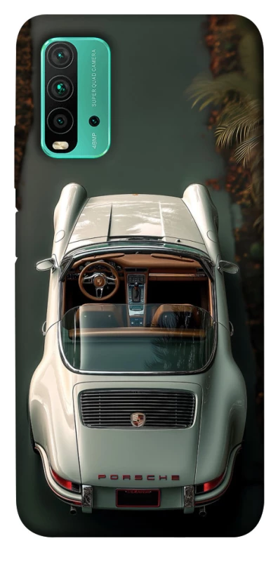 Чохол на Xiaomi Redmi Note 9 4G / Redmi 9 Power White porsche фото 1 з 1