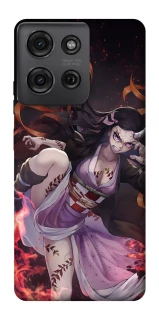 Чохол на Motorola Moto G75 Nezuko v2 фото 1 з 1