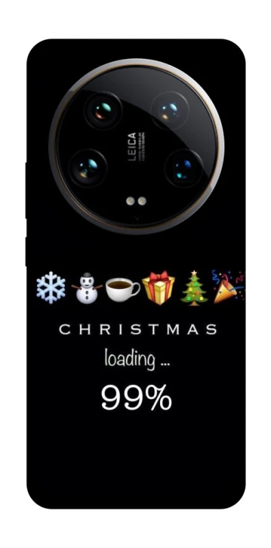 Чехол на Xiaomi 14 Ultra Christmas Loading фото 1 из 1