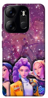 Чохол на Tecno Spark Go 2023 k-pop demon hunters v6 фото 1 з 1