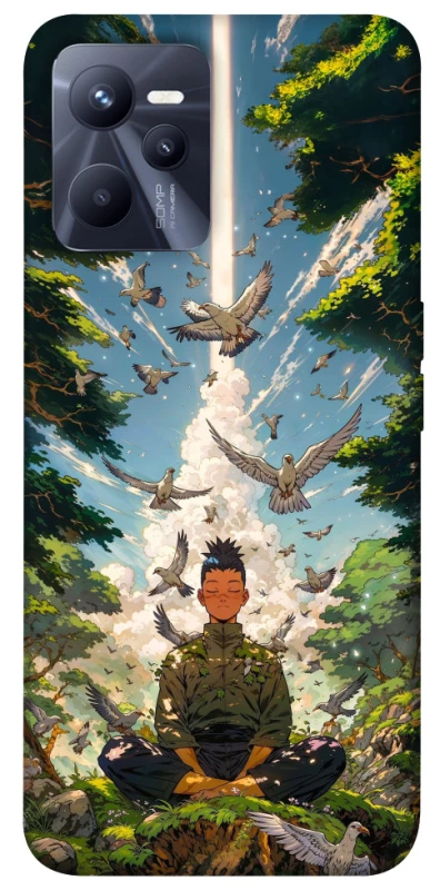 Чехол на Realme C35 Meditation фото 1 из 1