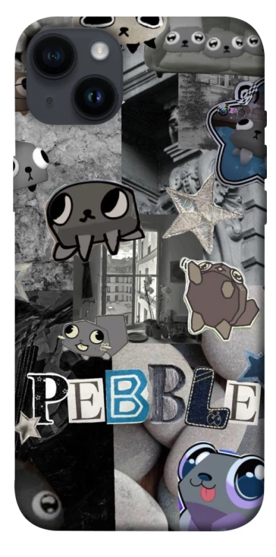 Чохол на Apple iPhone 14 Plus (6.7") Pebble фото 1 з 1