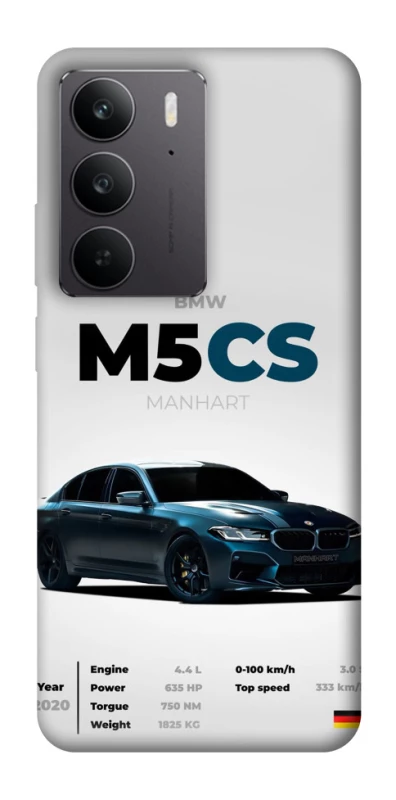 Чохол на Realme C75 BMW M5 CS фото 1 з 1