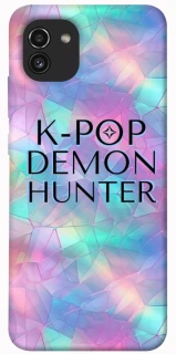 Чехол на Samsung Galaxy A03 K-Pop Demon Hunters Logo фото 1 из 1