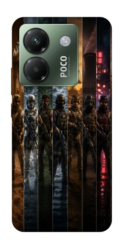 Чохол на Xiaomi Poco M7 pro 5G Counter-Strike ver.3 фото 1 з 1