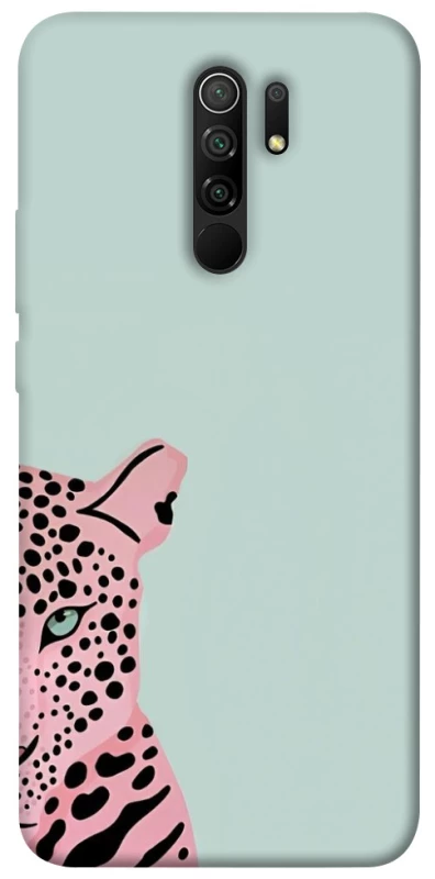 Чехол на Xiaomi Redmi 9 Leopard Art фото 1 из 1