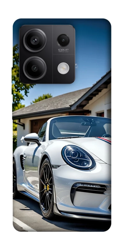 Чехол на Xiaomi Redmi Note 13 5G Sport porsche фото 1 из 1