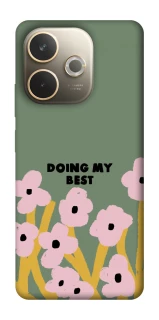 Чехол на Oppo A5 Pro 4G Doing my best фото 1 из 1