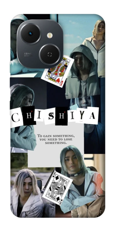 Чохол на TECNO Spark 40C Alice in Borderland ver.4 фото 1 з 1