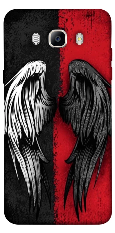 Чохол на Samsung J510F Galaxy J5 (2016) Angel and Devil фото 1 з 1
