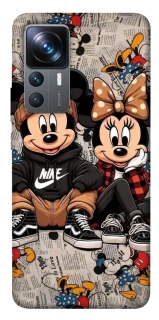 Чехол на Xiaomi 12T / 12T Pro Miki & Mini фото 1 из 1