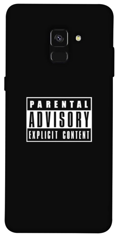 Чохол на Samsung A530 Galaxy A8 (2018) Parental Advisory Label фото 1 Чохол на Samsung A530 Galaxy A8 (2018) Parental Advisory Label фото 1 з 1