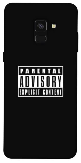 Чохол на Samsung A530 Galaxy A8 (2018) Parental Advisory Label фото 1 Чохол на Samsung A530 Galaxy A8 (2018) Parental Advisory Label фото 1 з 1