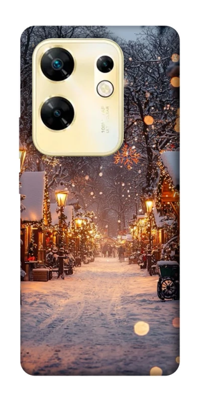 Чохол на Infinix Zero 30 4G Новорічний v50 фото 1 з 1