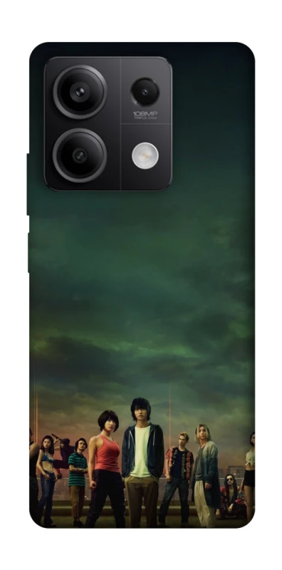 Чохол на Xiaomi Redmi Note 13 5G Alice in Borderland ver.1 фото 1 з 1