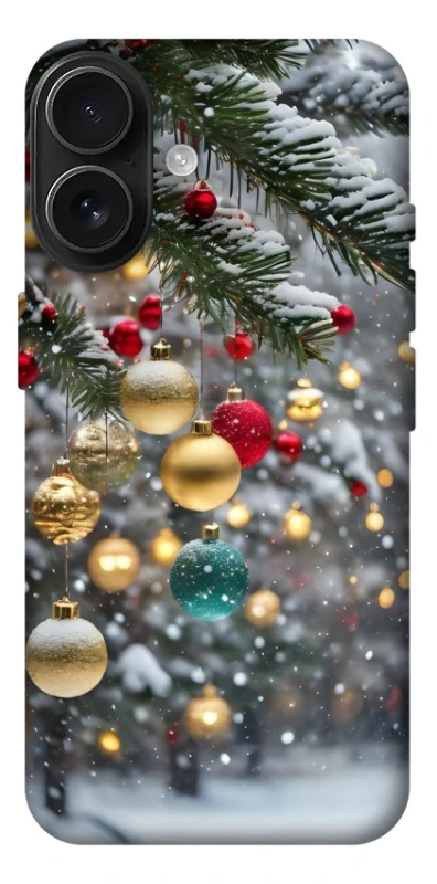 Чохол на Apple iPhone 17 (6.3") Новорічний v48 фото 1 з 1
