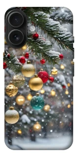 Чехол на Apple iPhone 17 (6.3") Новогодний v48 фото 1 из 1