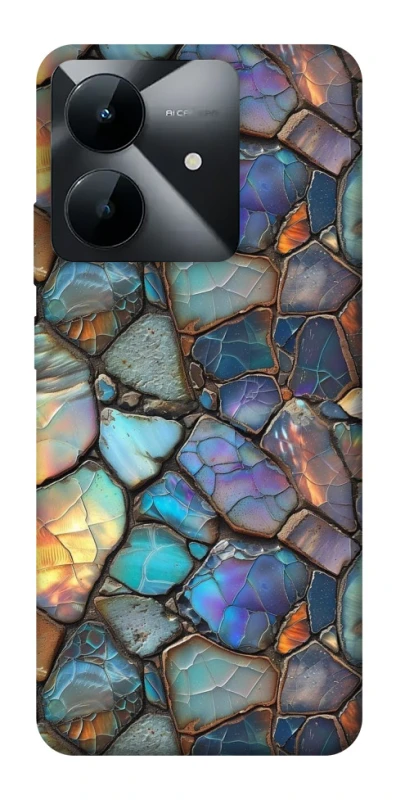 Чехол на Realme Note 60x Nature Mosaic ver.2 фото 1 из 1