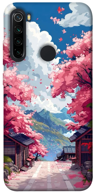 Чохол на Xiaomi Redmi Note 8 Japanese vibe фото 1 з 1