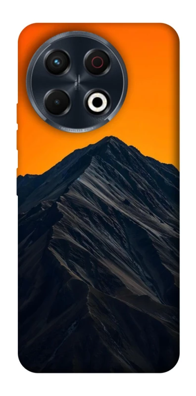 Чехол на TECNO Spark 30 Pro (KL7) Black rock фото 1 из 1