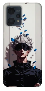 Чохол на Realme 9 4G / 9 Pro+ Satoru Gojo v4 фото 1 з 1