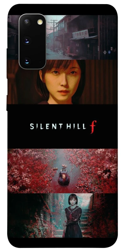 Чохол на Samsung Galaxy S20 Silent Hill aesthetic ver.3 фото 1 з 1