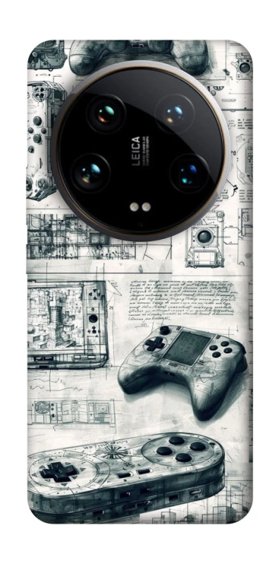 Чохол на Xiaomi 14 Ultra Gamer Zone ver.2 фото 1 з 1