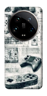 Чохол на Xiaomi 14 Ultra Gamer Zone ver.2 фото 1 з 1